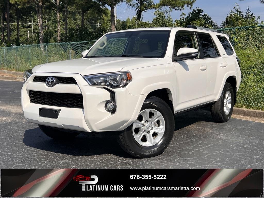 Used 2019 Toyota 4Runner SR5 Premium For Sale (31,990) Platinum Cars