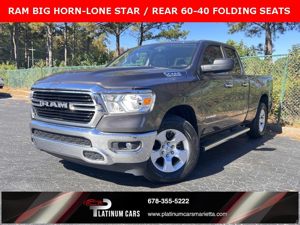 Used 2019 Ram 1500 Big Horn/Lone Star For Sale (29,490) Platinum