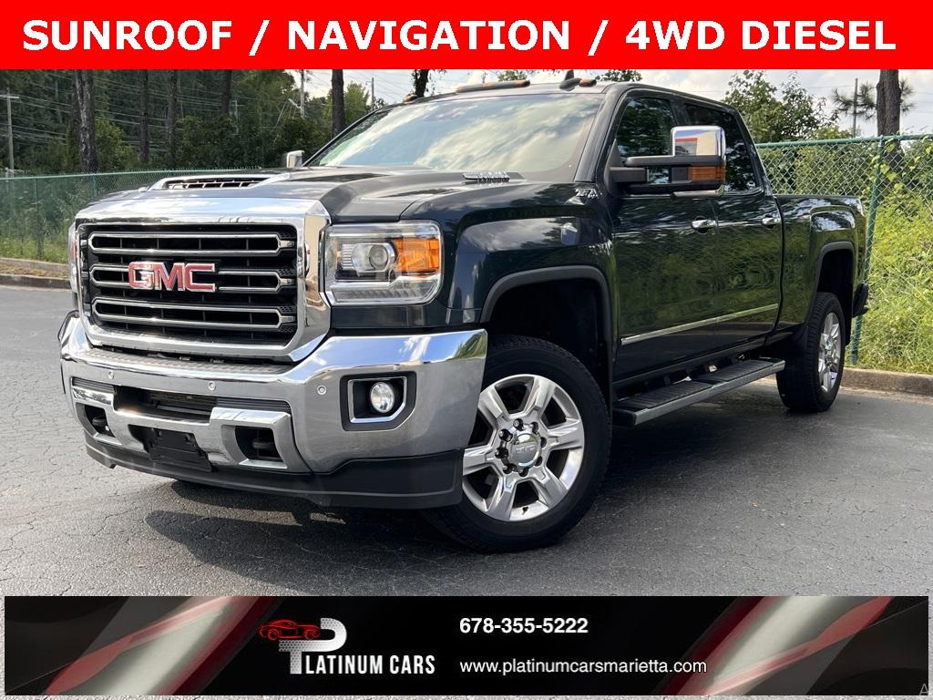 Used 2019 GMC Sierra 2500HD SLT For Sale (53,390) Platinum Cars