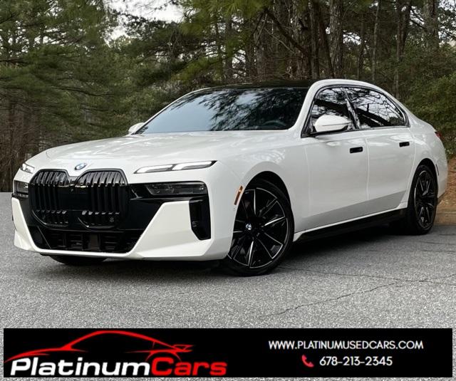 2023 BMW 7 Series 740i's photo