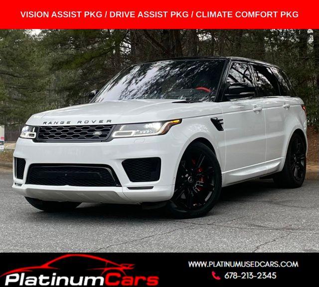 2019 Land Rover Range Rover Sport Supercharged Dynamic 5.0's photo
