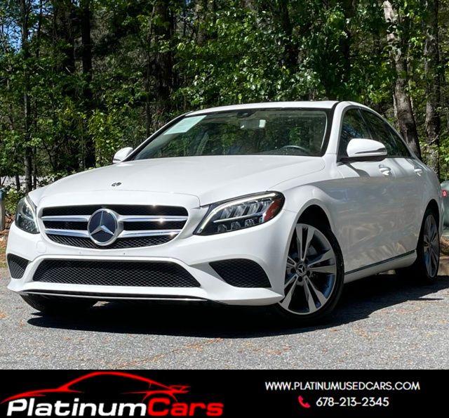2019 Mercedes-Benz C-Class Sedan C300