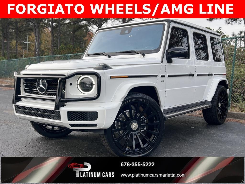 Used 2019 MercedesBenz GClass G 550 For Sale (104,790) Platinum