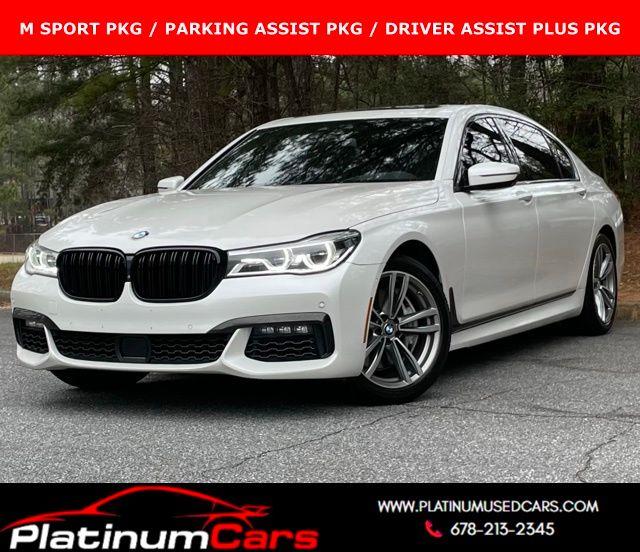 2019 BMW 7 Series 750i xDrive's photo