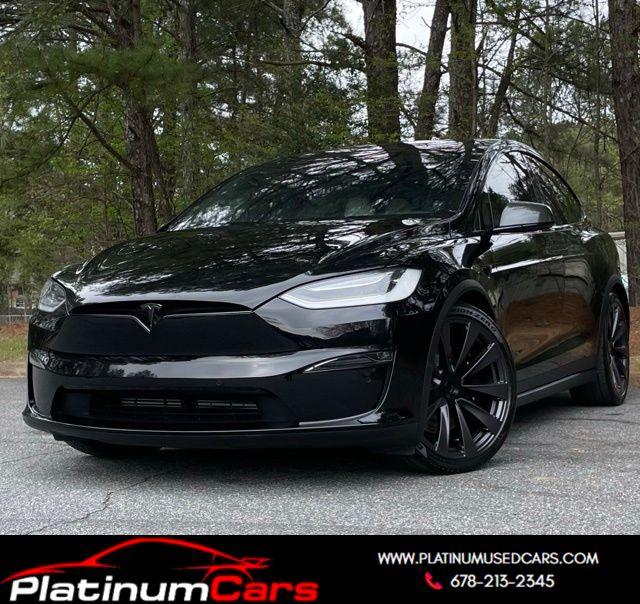 2022 Tesla Model X Plaid's photo