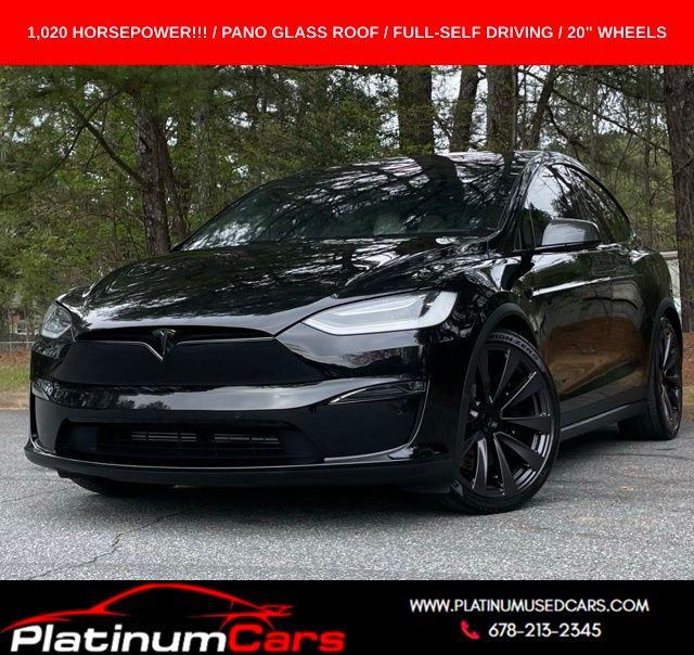 2022 Tesla Model X Plaid's photo