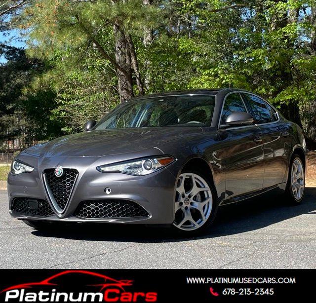 2019 Alfa Romeo Giulia Ti