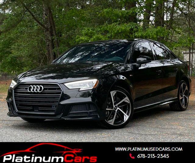 2020 Audi A3 Sedan Premium