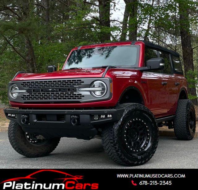 2021 Ford Bronco Badlands 4x4's photo