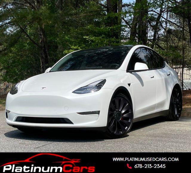 2021 Tesla Model Y Performance Dual Motor All-Wheel Drive's photo
