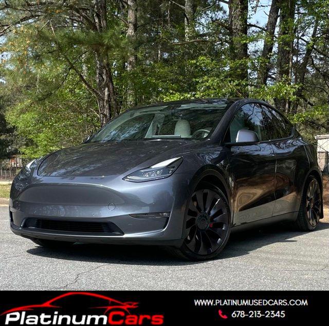 2021 Tesla Model Y Performance Dual Motor All-Wheel Drive's photo