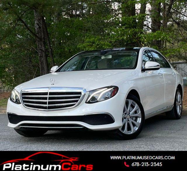 2017 Mercedes-Benz E-Class E300 4MATIC's photo
