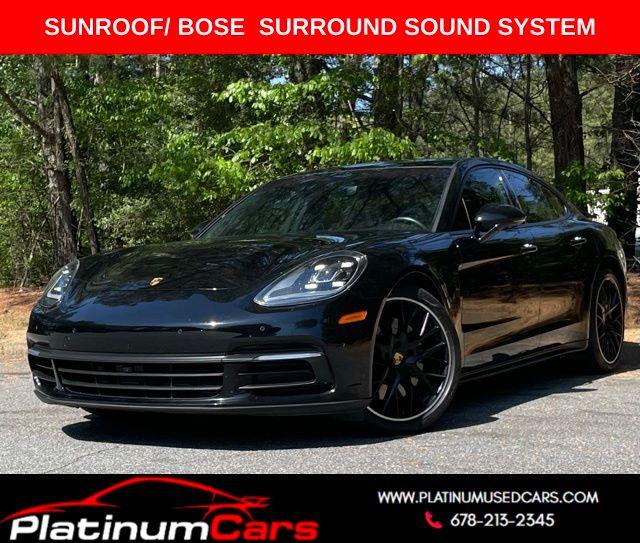 2020 Porsche Panamera 4's photo