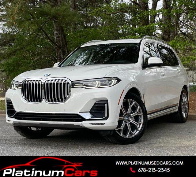 2020 BMW X7 xDrive40i's photo