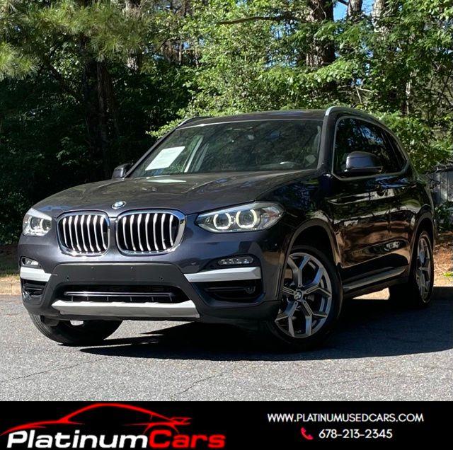 2021 BMW X3 sDrive30i's photo