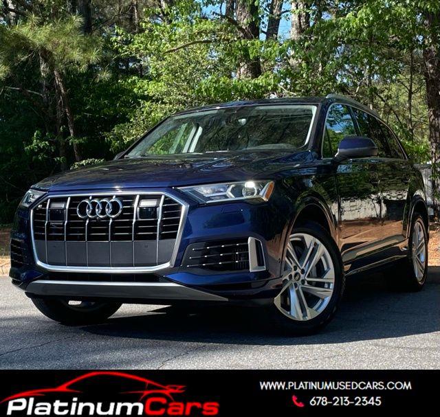 2022 Audi Q7 55 Premium Plus quattro Tiptronic's photo