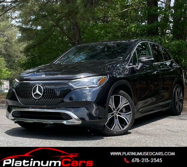 2023 Mercedes-Benz EQE SUV EQE 350 4MATIC's photo
