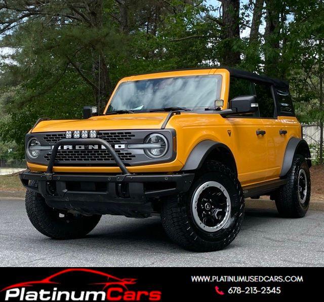 2021 Ford Bronco Badlands 4x4's photo