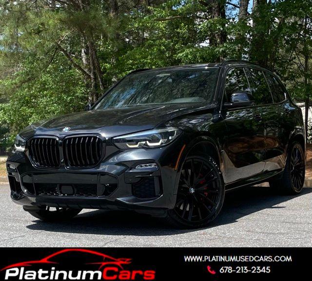 2021 BMW X5 M50i's photo