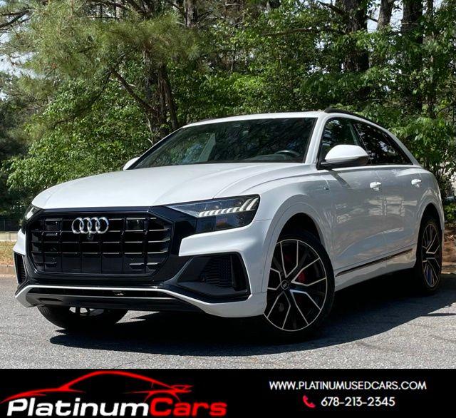 2021 Audi Q8 55 Premium Plus Tiptonic quattro's photo