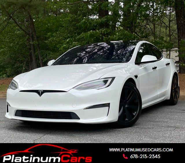 2022 Tesla Model S Long Range's photo