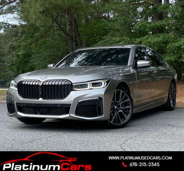 2020 BMW 7 Series 750i xDrive's photo