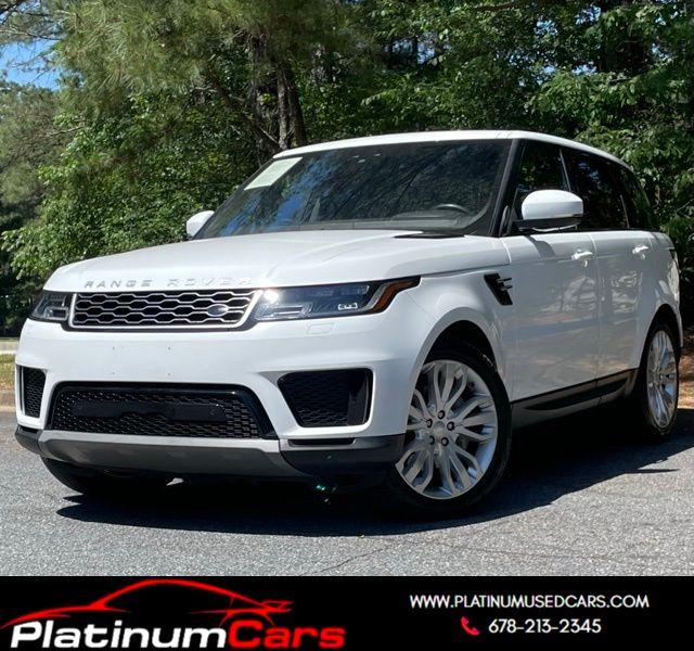 2020 Land Rover Range Rover Sport