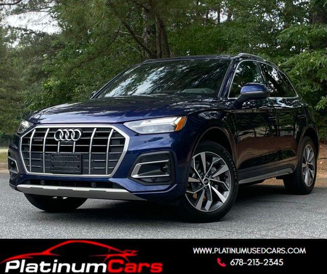 2021 Audi Q5 45 Premium Plus's photo