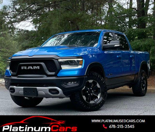 2021 RAM 1500 Rebel 4x4 Crew Cab 5'7's photo