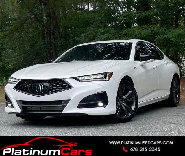 2022 Acura TLX 2.0 Auto A-SPEC Package's photo