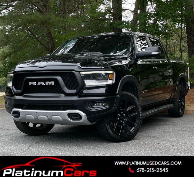 2022 RAM 1500 Rebel Crew Cab 4x4 5'7" Box's photo