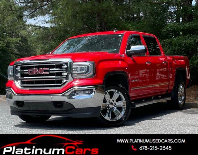 2018 GMC Sierra 4WD Crew Cab Short Box SLT's photo
