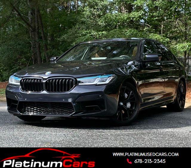 2021 BMW 5 Series 540i Sedan's photo
