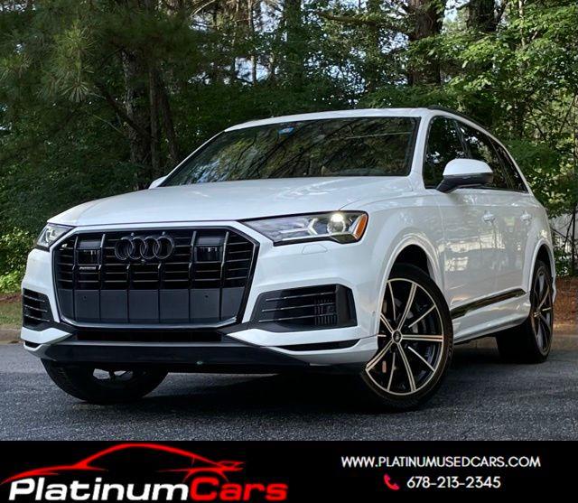 2022 Audi Q7 55 Premium Plus quattro Tiptronic's photo