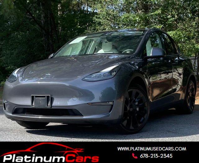 2023 Tesla Model Y Long Range Dual Motor All-Wheel Drive's photo