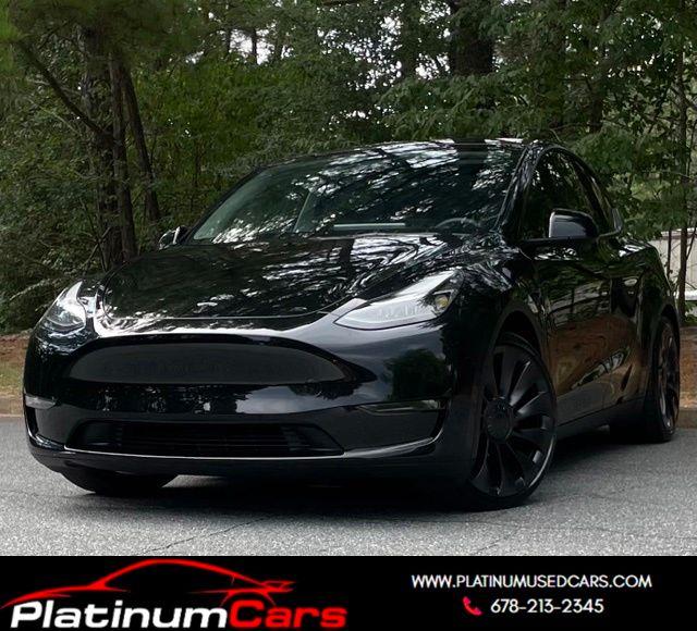 2023 Tesla Model Y Performance Dual Motor All-Wheel Drive's photo