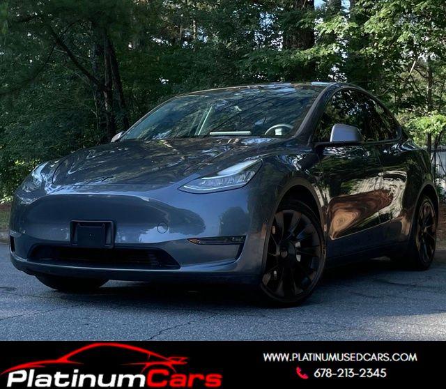 2022 Tesla Model Y Long Range Dual Motor All-Wheel Drive's photo