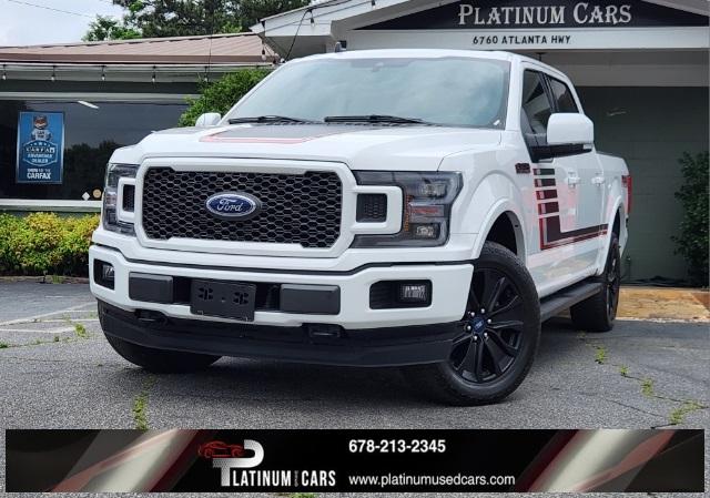 Used 2020 Ford F-150 Lariat For Sale (Sold) | Platinum Cars Alpharetta