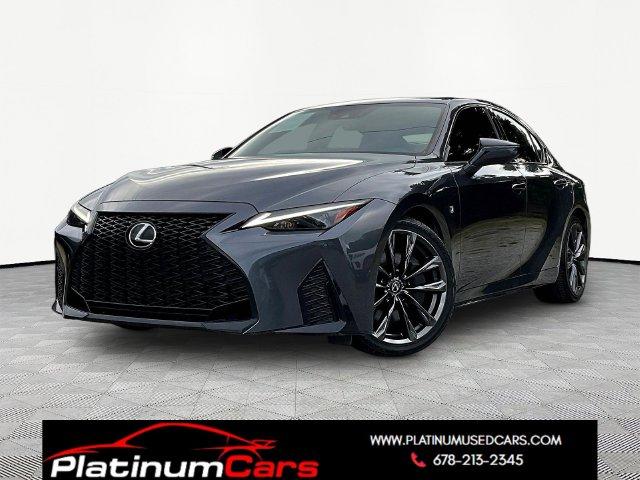 2023 Lexus IS 350 F SPORT