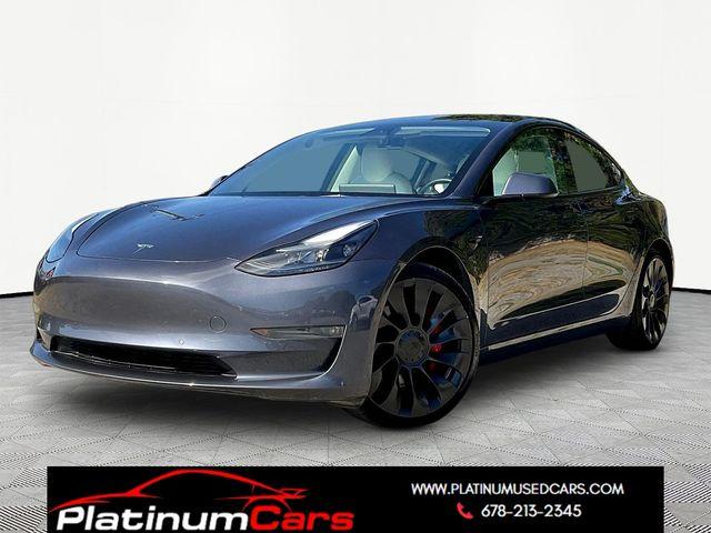 2022 Tesla Model 3 Performance