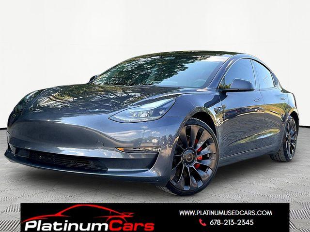 2023 Tesla Model 3 Performance