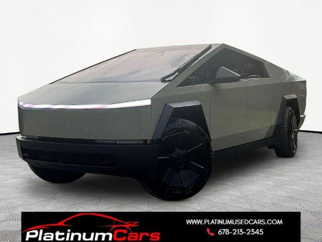 2025 Tesla Cybertruck Long Range