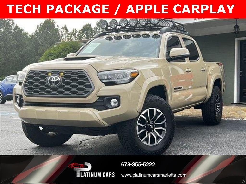 Used 2020 Toyota TRD Sport For Sale (Sold) Platinum Cars