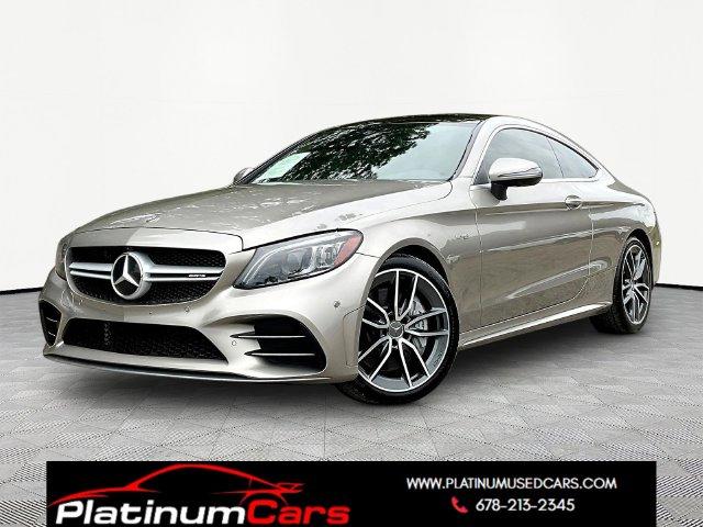 2021 Mercedes-Benz C-Class Coupe