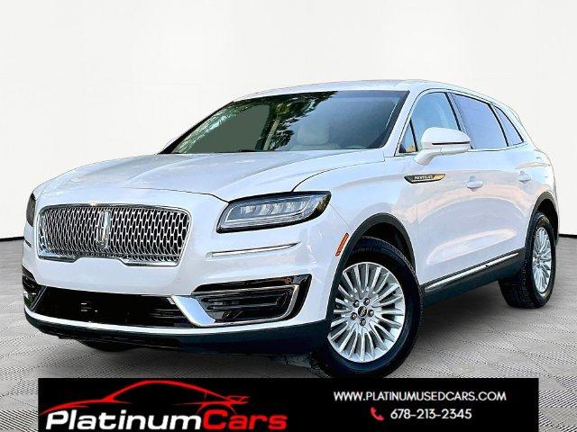 2019 Lincoln Nautilus