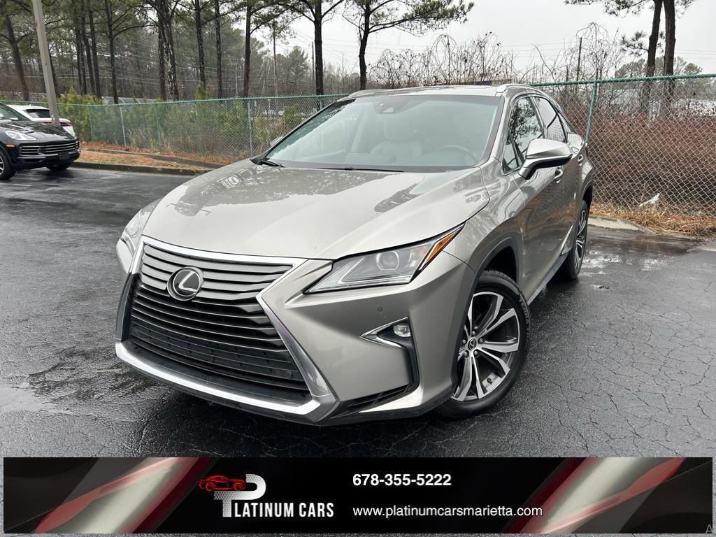 Used 2019 Lexus RX 350 For Sale (31,990) Platinum Cars Alpharetta