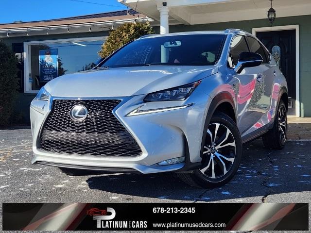 Used 2015 Lexus NX 200t For Sale (Sold) | Platinum Cars Alpharetta