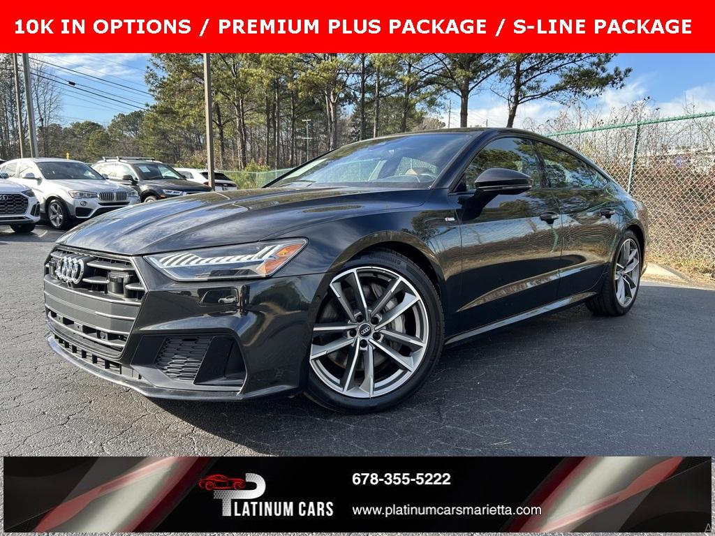 Used 2020 Audi A7 For Sale (44,790) Platinum Cars Alpharetta Stock 