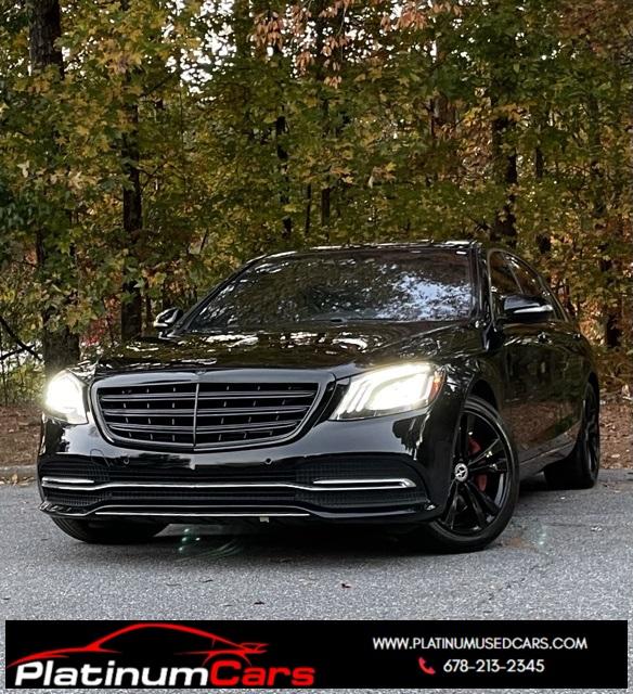 2019 Mercedes-Benz S-Class S560's photo