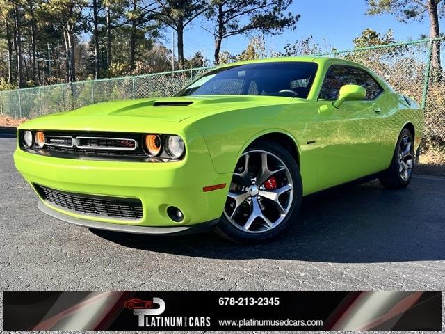 2015 Dodge Challenger Rt For Sale